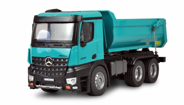 22533 MB-AROCS-PRO Kipper RTR/petrol Metall